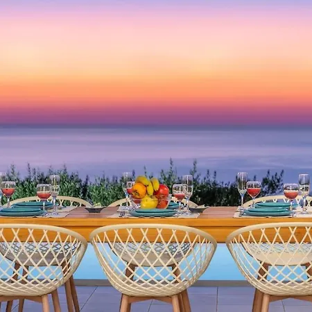 Fiscardo Luxury Stone Villa Suzana ,With Sunset View! Φισκάρδο Εξωτερικό φωτογραφία