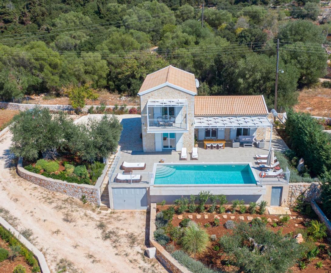 Βίλα Fiscardo Luxury Stone Suzana ,with Sunset View! *