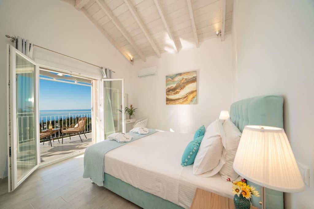 Βίλα Fiscardo Luxury Stone Suzana ,with Sunset View! Φισκάρδο