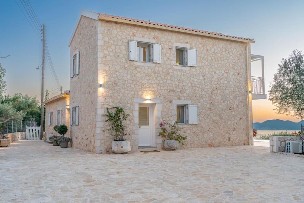 Βίλα Fiscardo Luxury Stone Suzana ,with Sunset View! Φισκάρδο