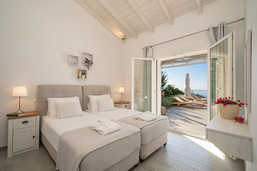 Fiscardo Luxury Stone Suzana ,with Sunset View! * Fiskardo