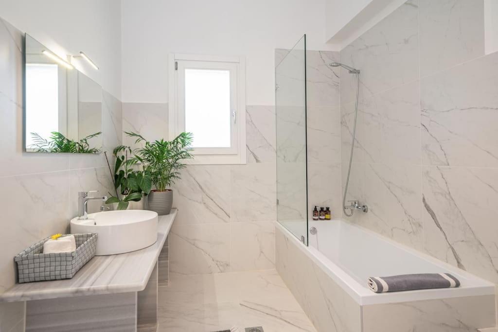Βίλα Fiscardo Luxury Stone Suzana ,with Sunset View! *