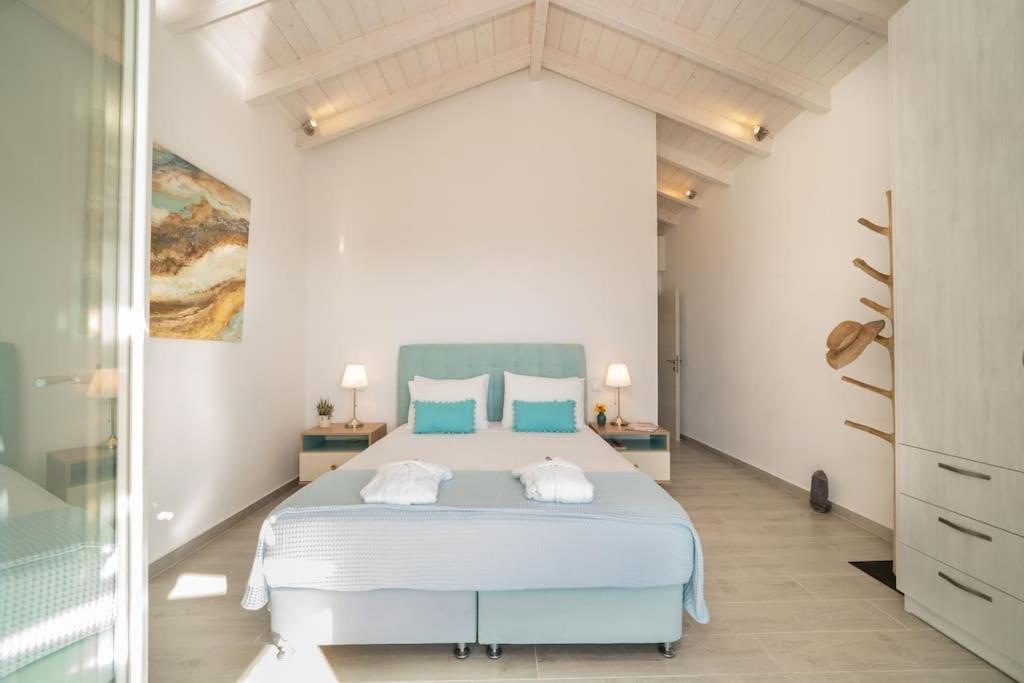 Βίλα Fiscardo Luxury Stone Suzana ,with Sunset View! *