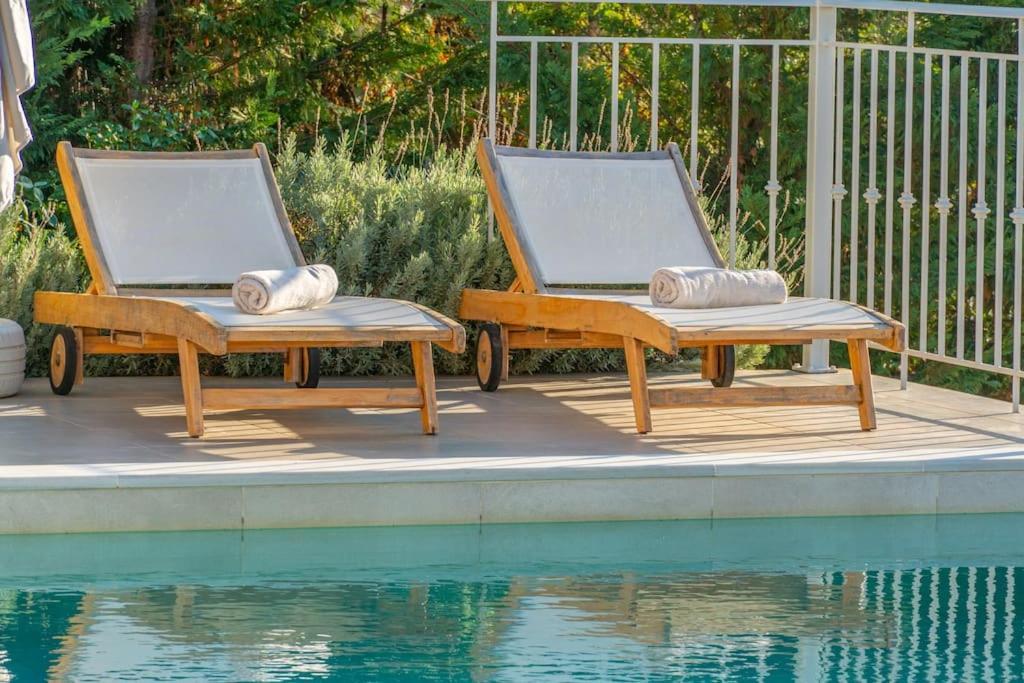 Fiscardo Luxury Stone Suzana ,with Sunset View! Φισκάρδο